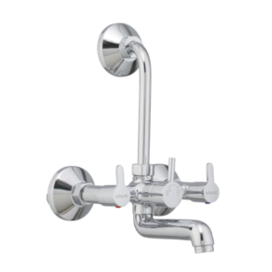 EC-102408 | Wall Mixer with Provision for  Overhead Shower