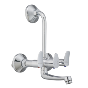 WA-102308 | Wall Mixer with Provision for  Overhead Shower